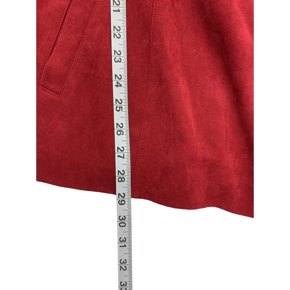 JM Collection High Impact Rich Ruby Women's Top - Image 6