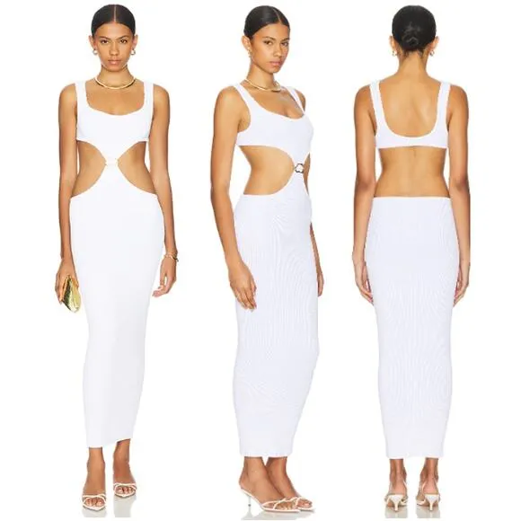 NWT Reina Olga x Ronny Kobo Augusta Crinkle Cut - Image 2