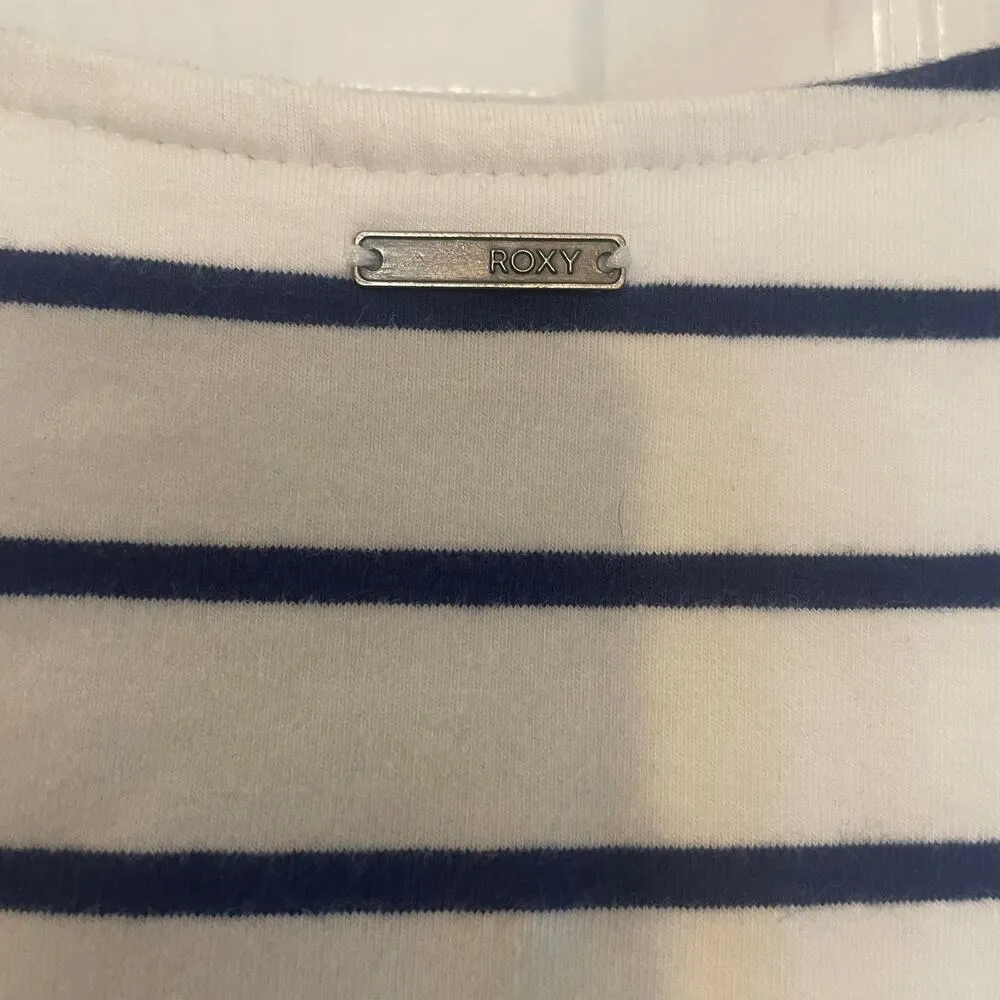 Roxy Junior's Ano Nuevo 2 Dress, Marshmallow Signature, stretch back out Sz Lrg - Image 13