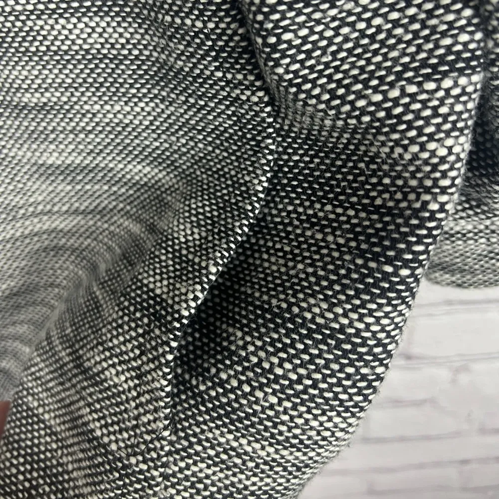 Women's Liz Claiborne 3/4 Sleeve Black & White Short Dress Jacket Size L (D5) - Image 4