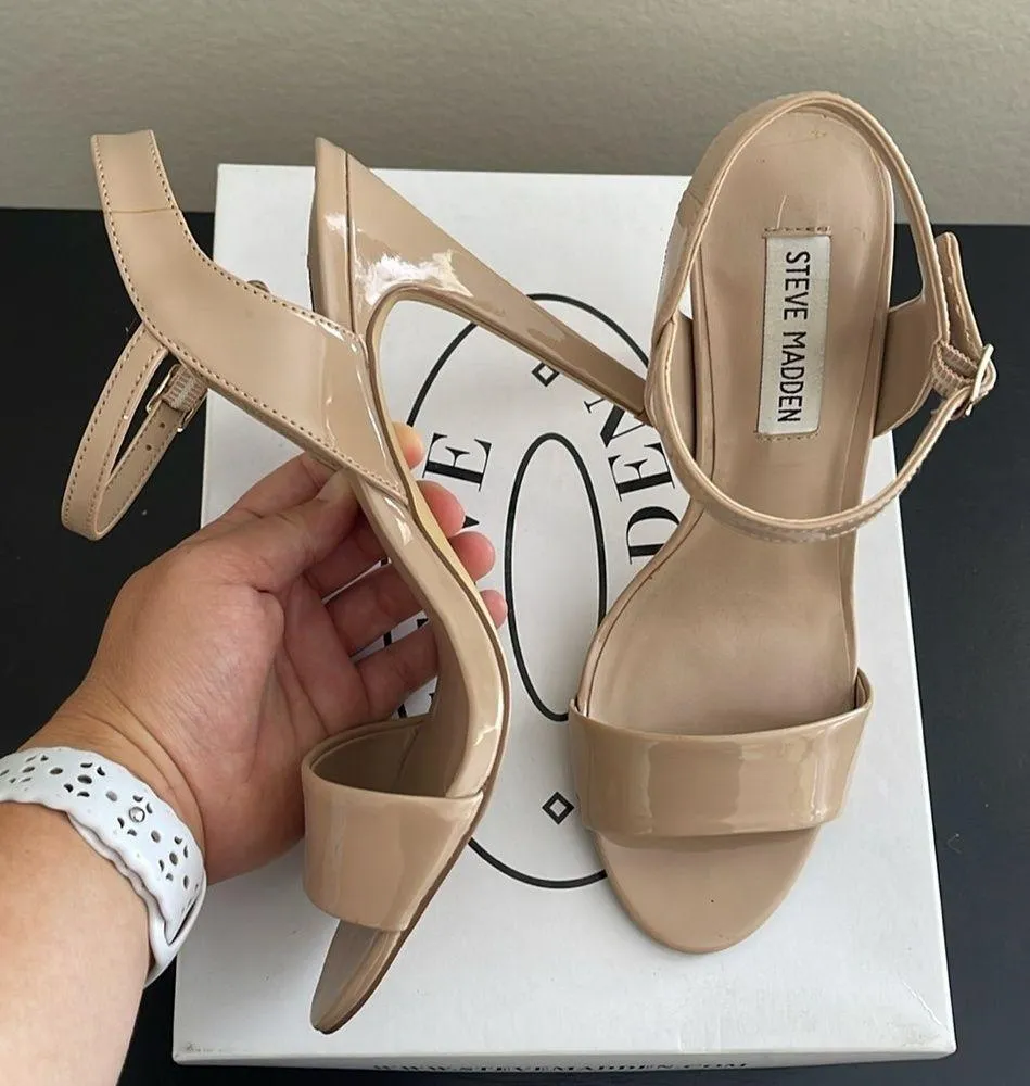 Steve Madden Dorty Blush Sandal/Heel 6.5 - Image 3