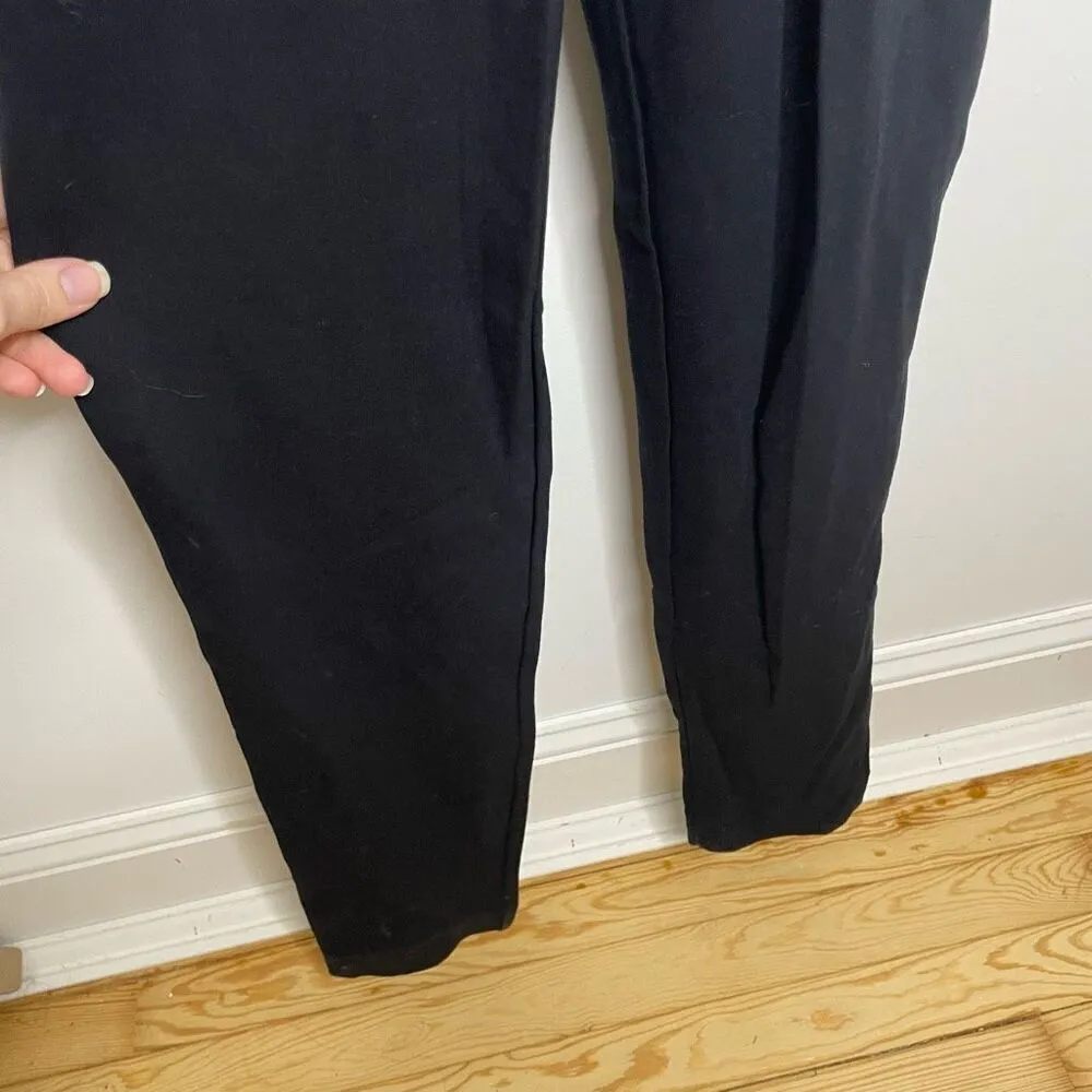 NEW French Connection Marie Chiffon Jumpsuit Mesh Detail Pants 7GHAH Black 6 nwt - Image 5