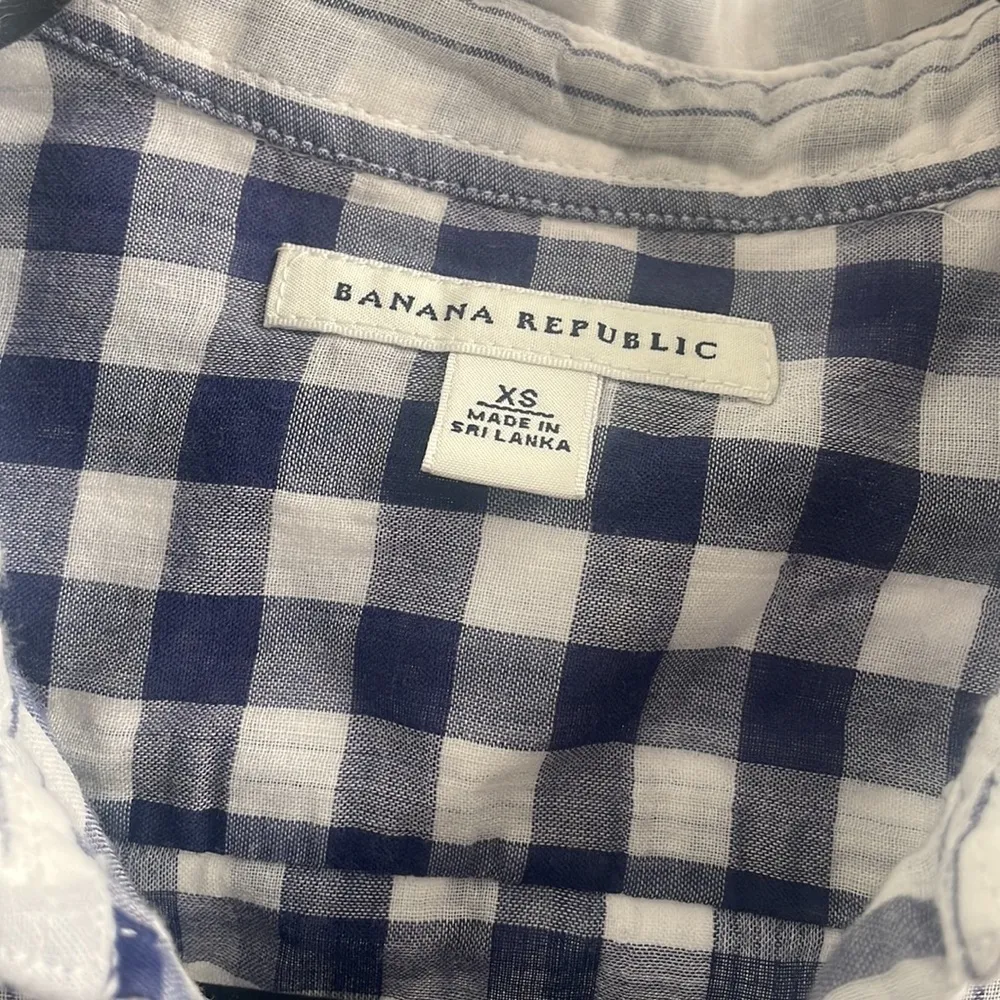 Banana Republic shirt - Image 3