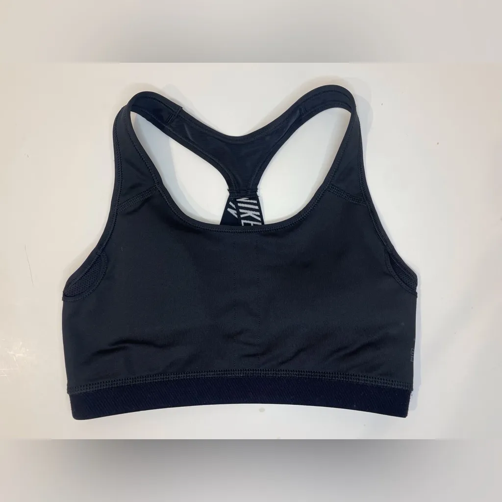 Nike Women’s Dri-Fit‎ Classic Logo Sports Bra Size S - Image 5