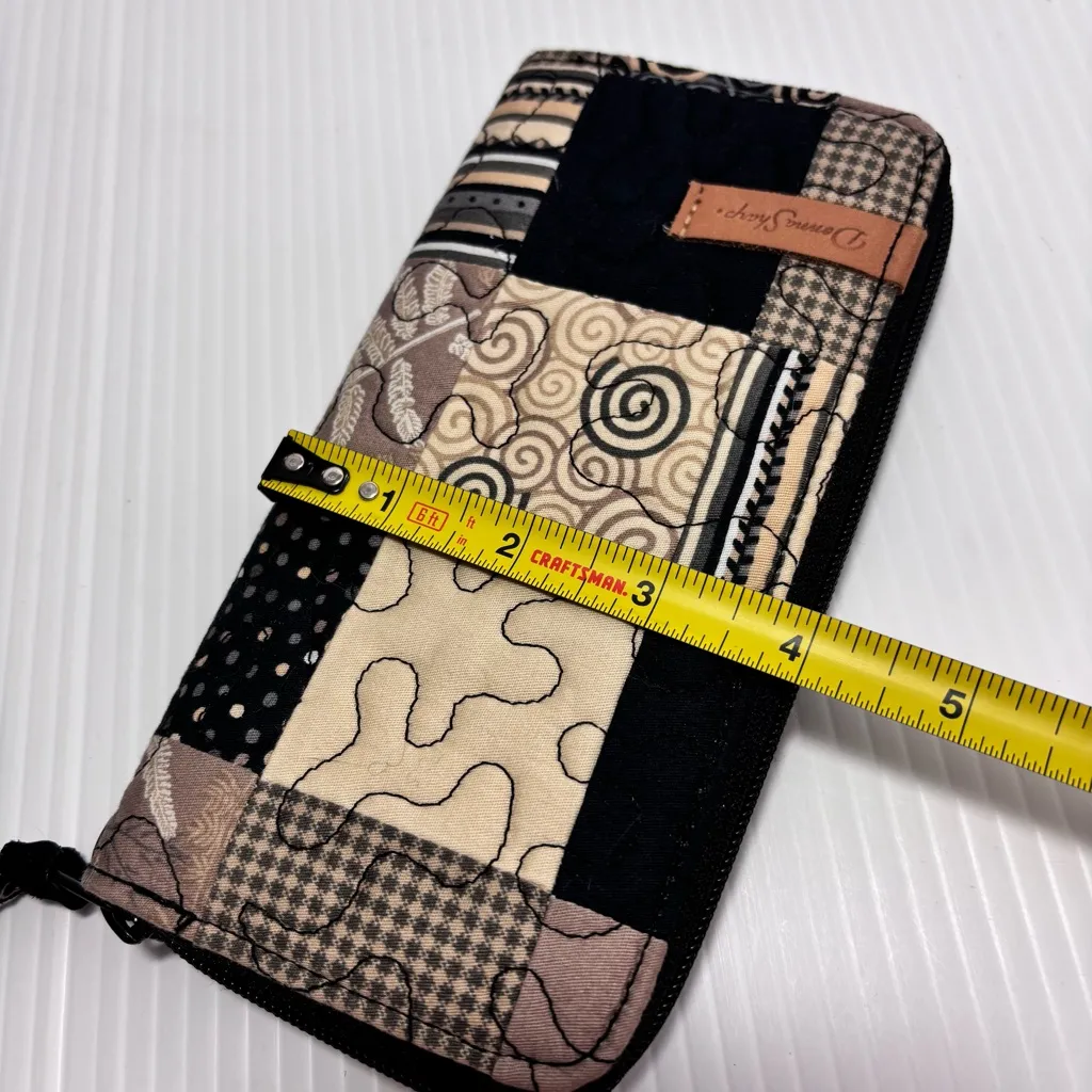 Donna Sharp‎ wallet, Kentucky Original, Black - Image 8