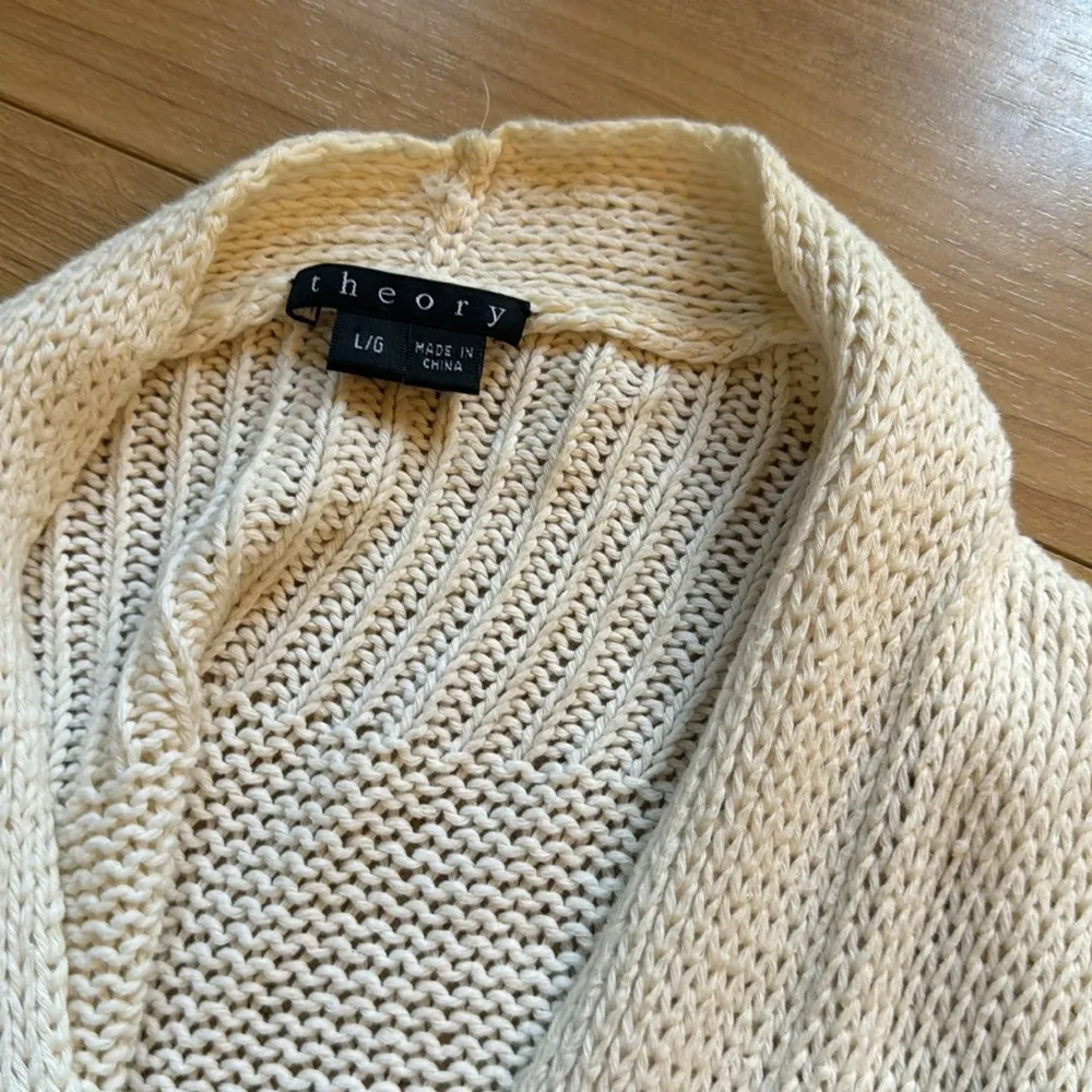 Theory Knitted Cardigan - Image 2