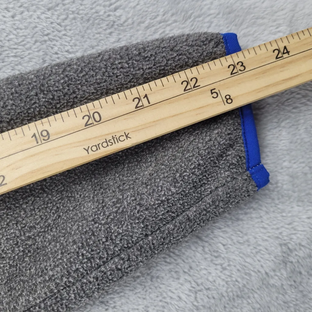 Columbia PFG Harborside Pullover Women's Gray Omaha Storm Chasers Size M - Image 7