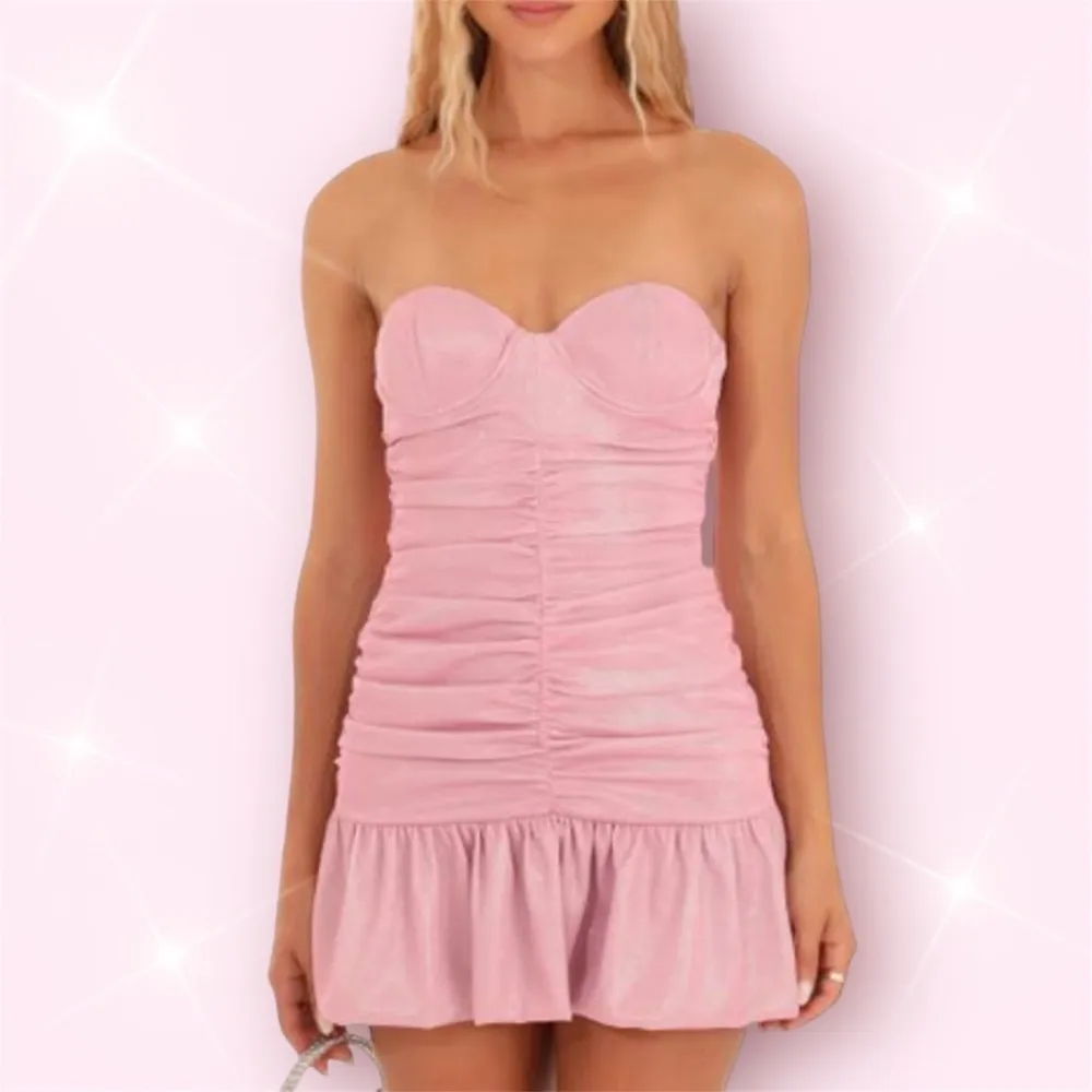 Lucy in the Sky Shimmer Dress - Image 2