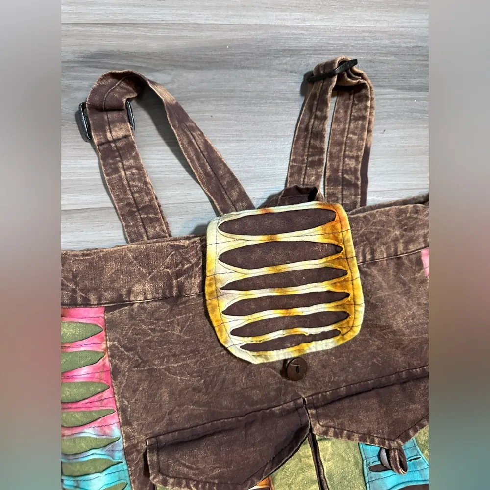 Rising International Nepal Bohemian Cotton Blend Tie - Image 3