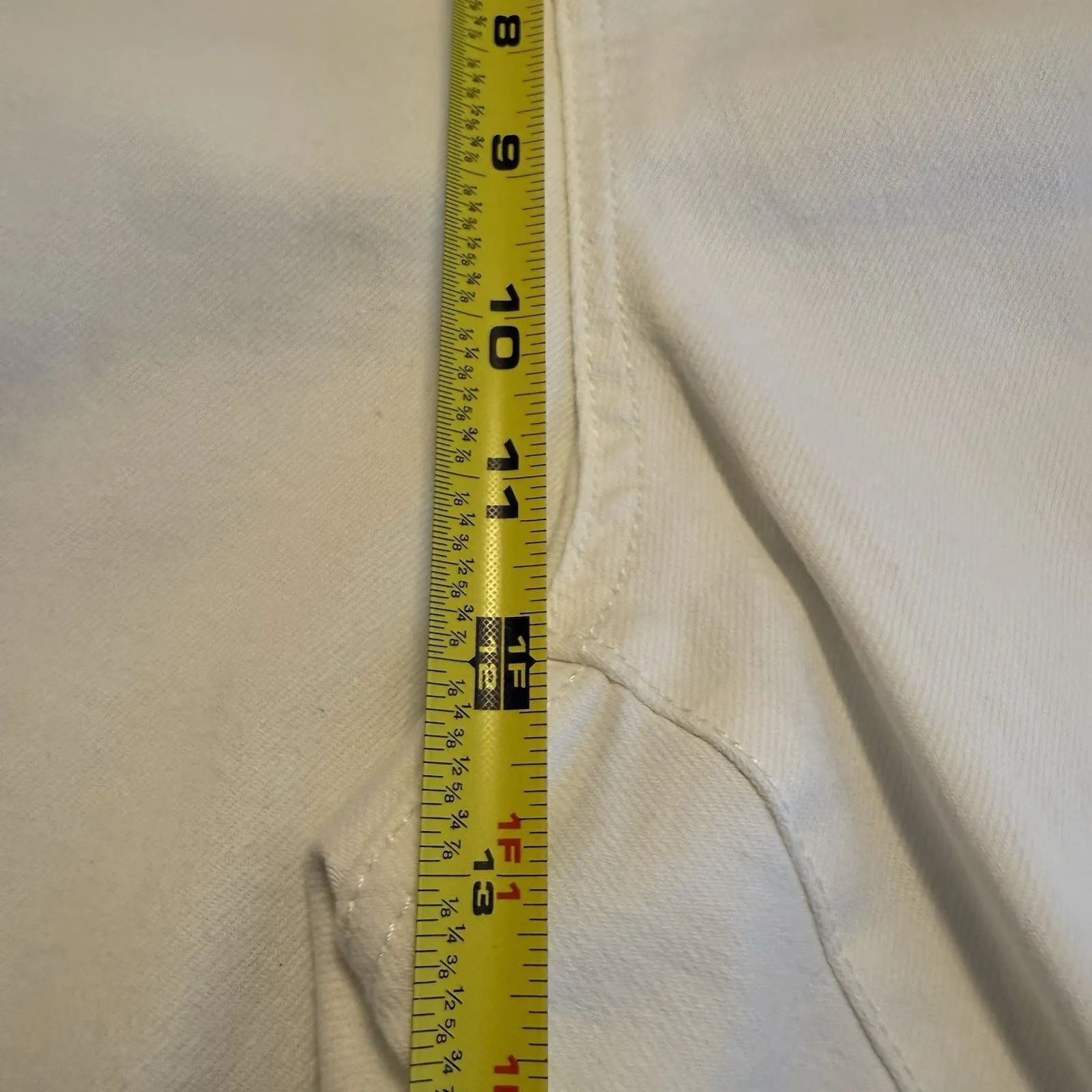 Bold Elements Women's White Denim Plus Size 18 Butt Lifter Jegging‎ Jeans Pant # - Image 10