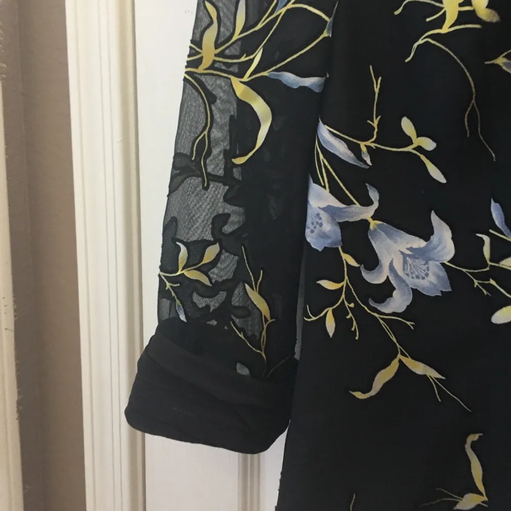 FINAL MARKDOWN Ladies Alex evening top small - Image 2