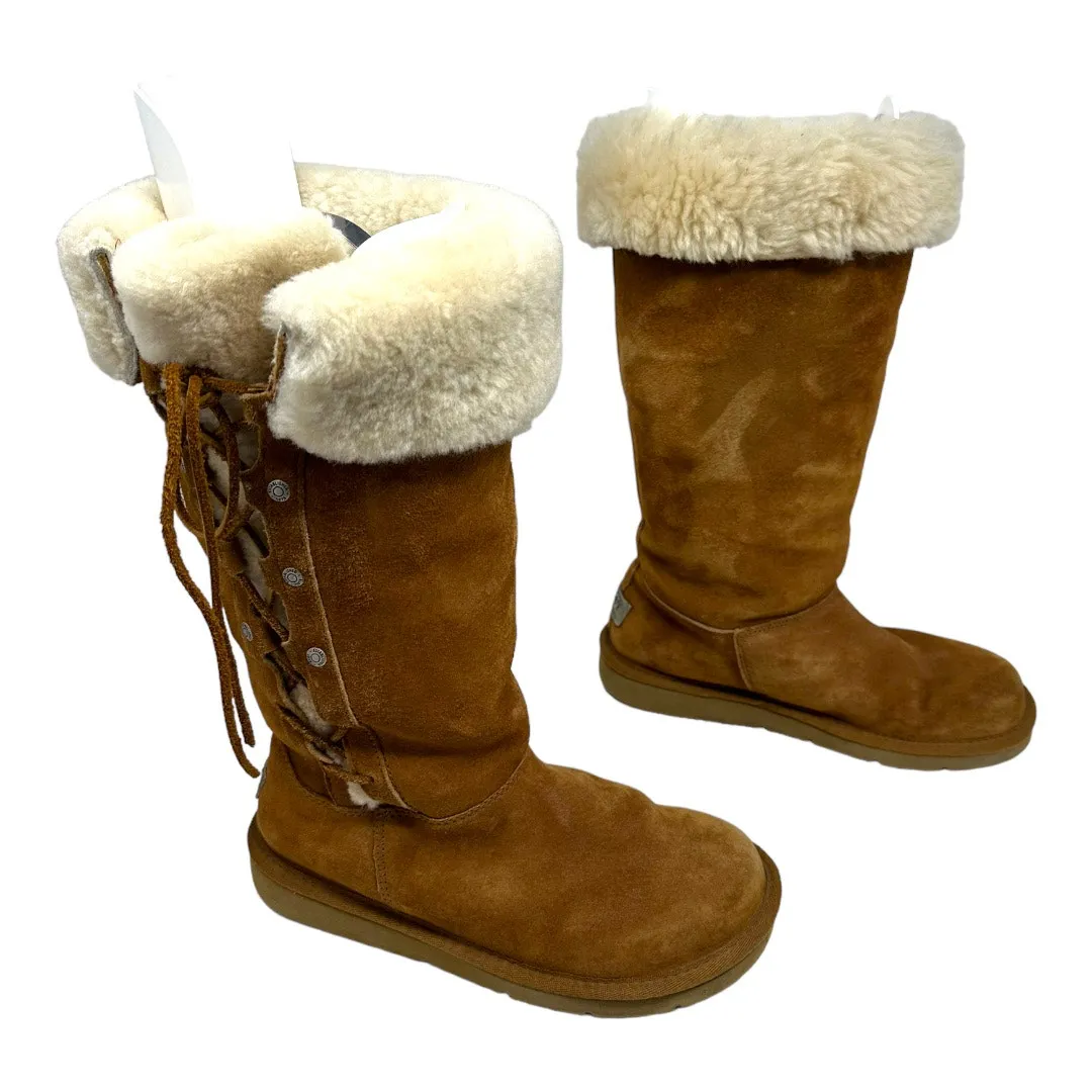 UGG  Australia Sundance II Tall Shearling Boots Size 7 - Image 5