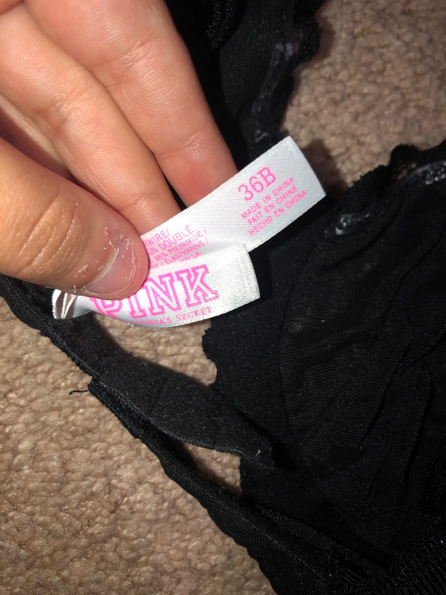 PINK - Victoria's Secret Bralette - Image 3