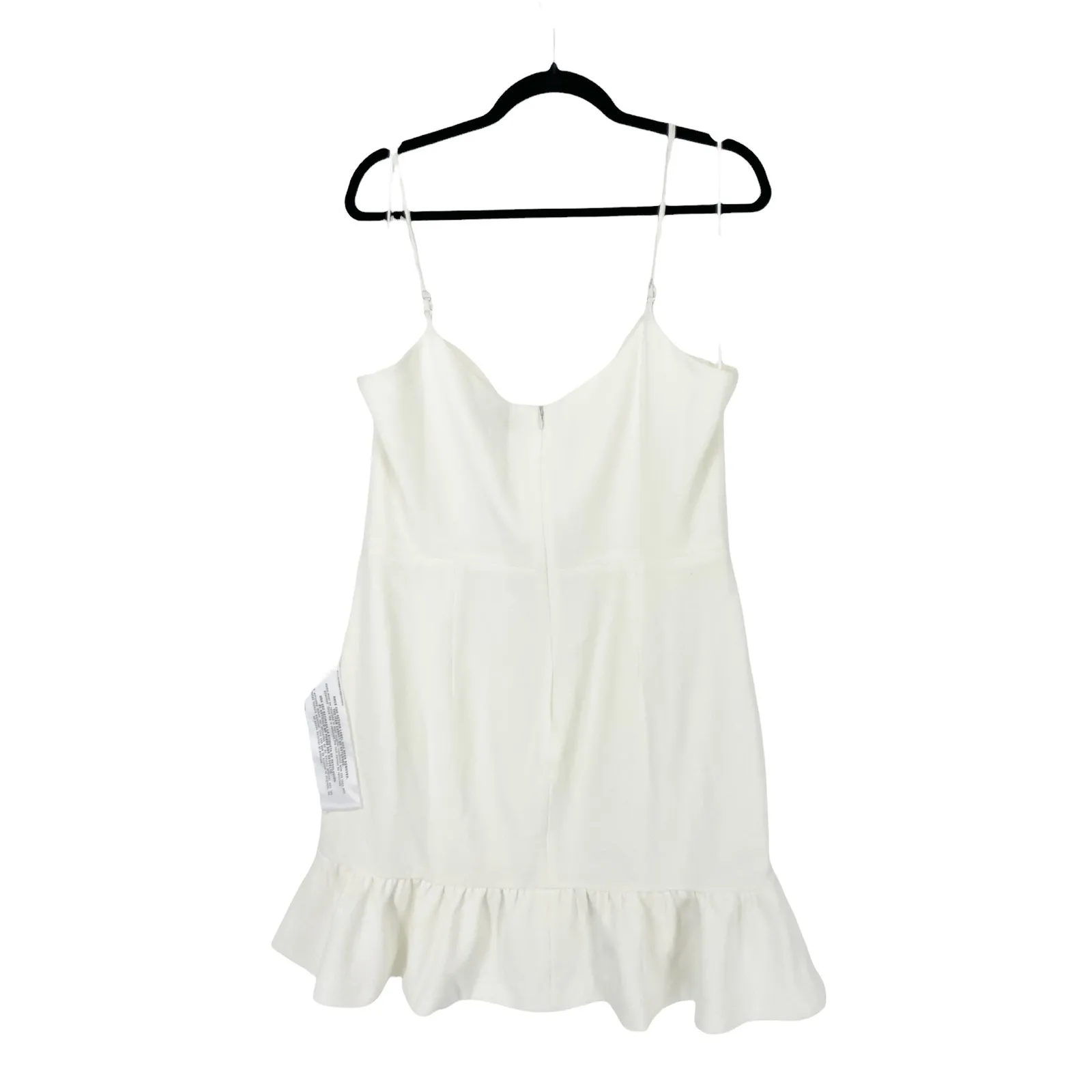 Dress the Population Dress Womens XXL Mira Mini Sleeveless Off White NWT - Image 2