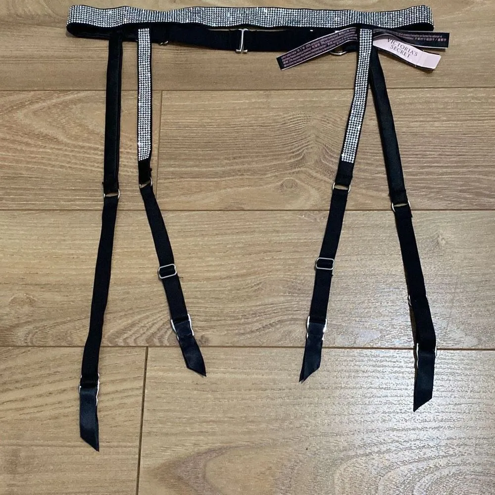 NWT victorias secret bling garter size xs/s - Image 3