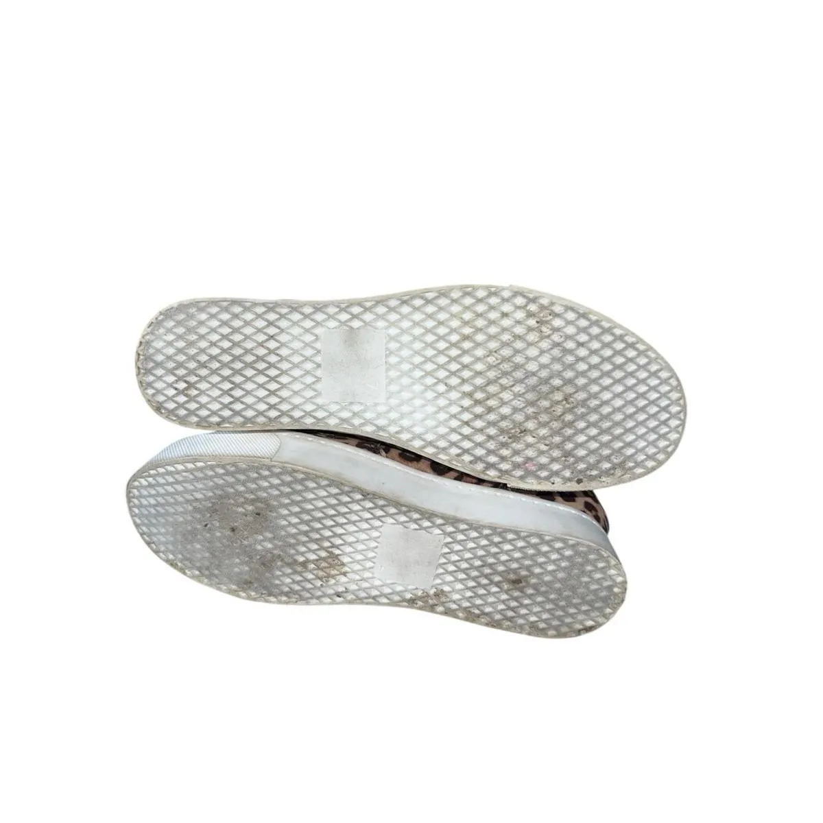 Soda "Taylor" Leopard Print High Top Side Zip Platform Sneakers Women’s Size 7 - Image 9