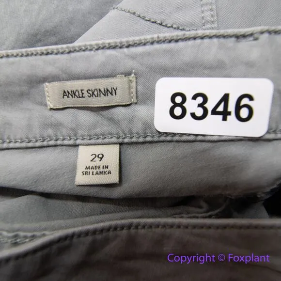 New!  Calvin Klein women's‎ ankle skinny pants women size 29 - Image 13