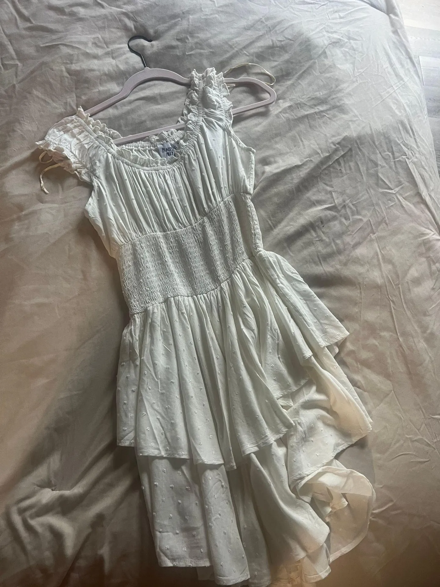 Princess Polly The Love Galore Playsuit White - Image 2