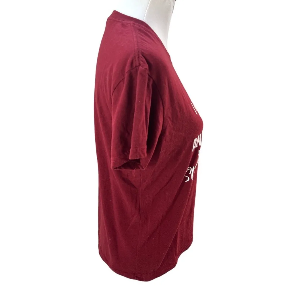 I Will Put You In A Trunk And Help People Look For You Tshirt Maroon Size Medium - Image 4