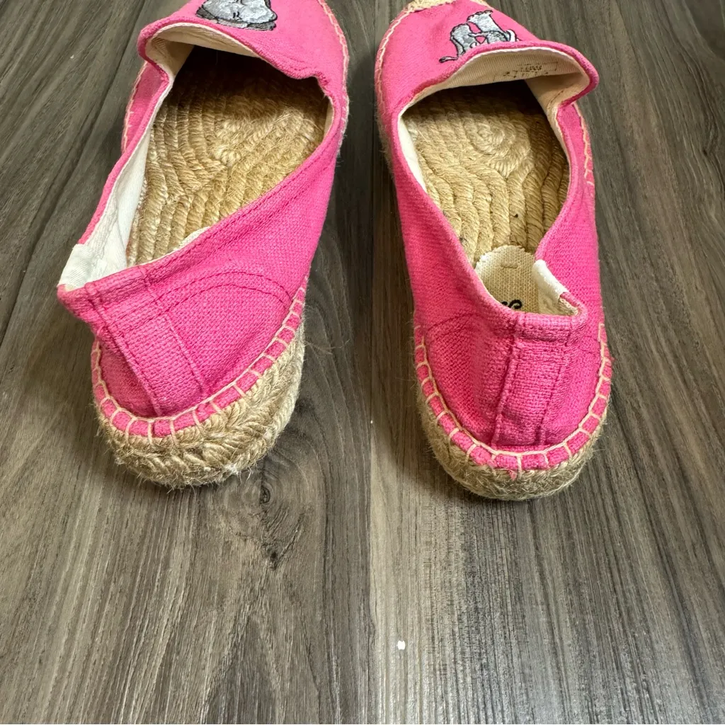 Soludos Elephant Smoking Slipper Espadrille Shoes - Image 12