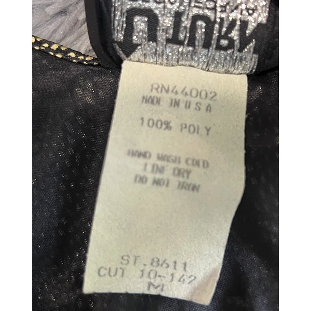 Vintage Gold Metallic Top By U Turn CA - Image 4