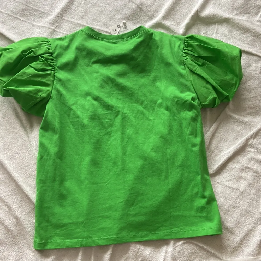 Zara balloon shoulder top. S - Image 6