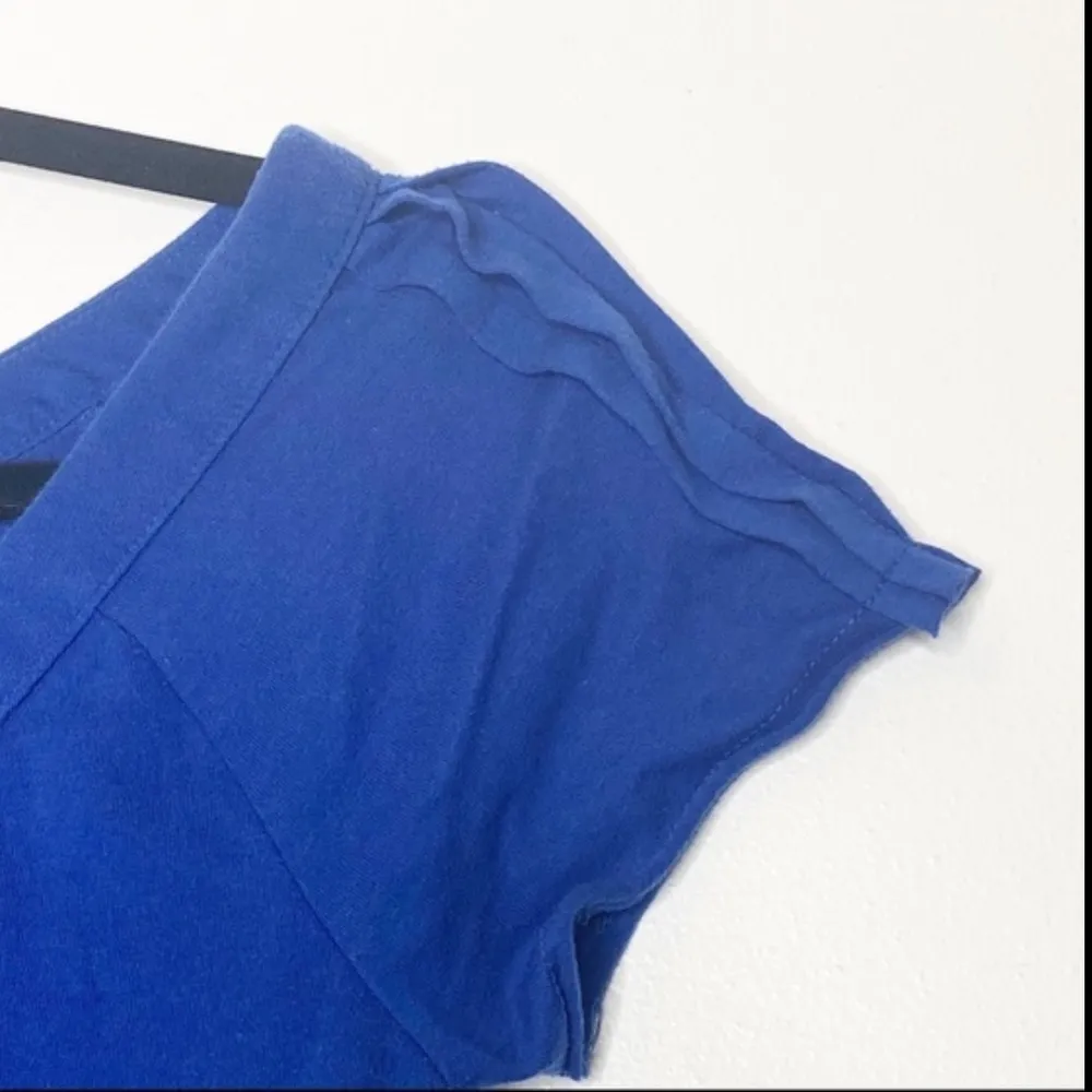 Converse  blue short sleeve tee - Image 7
