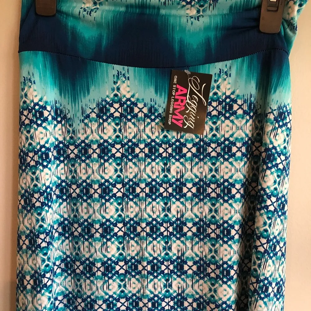 Colorful Maxi Skirt Size L Size L - Image 4