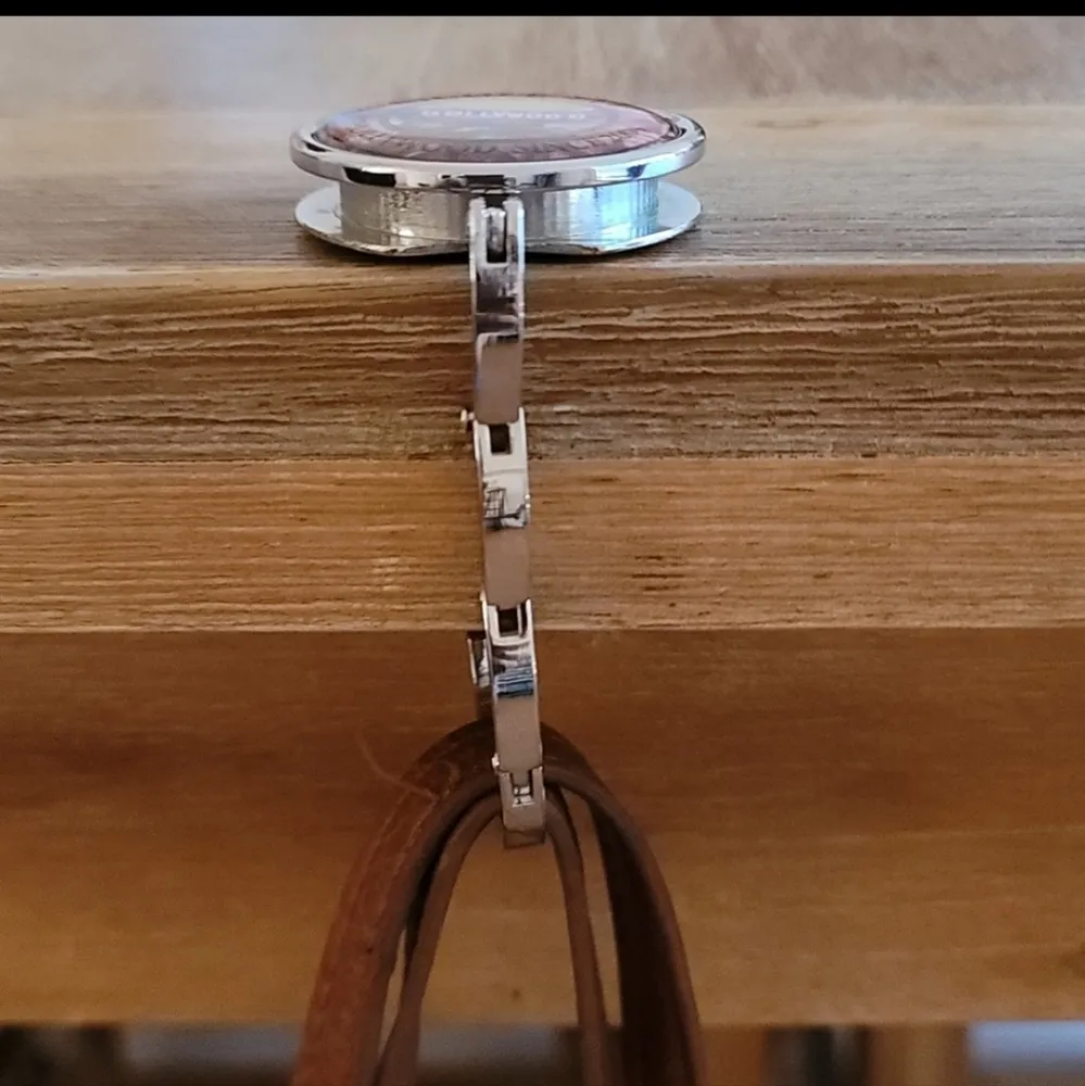 Nicole Lee LONDON GIRL Signature Purse Bag Hook - Image 5