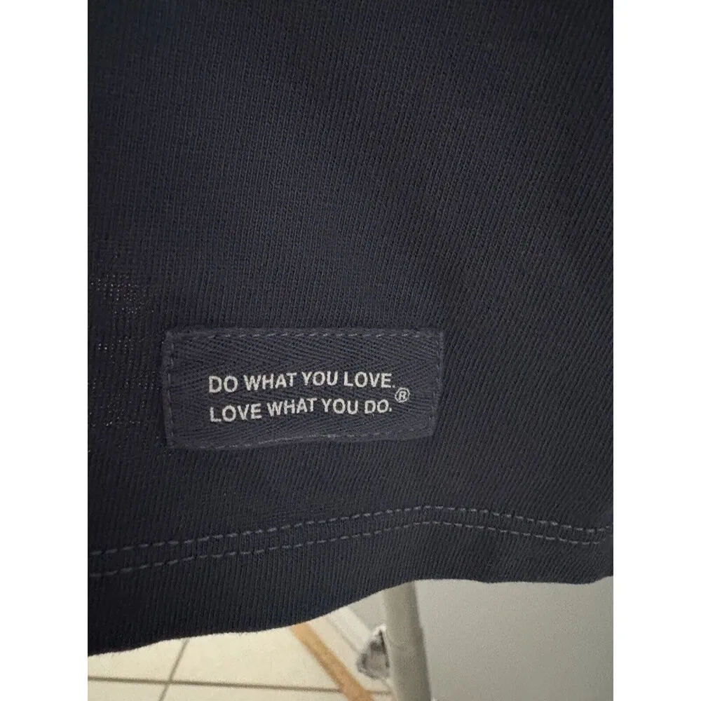 Life is Good Crusher Tee Womens L Gray I Like Crafts Beer T shirt Short Sleeve - Image 3