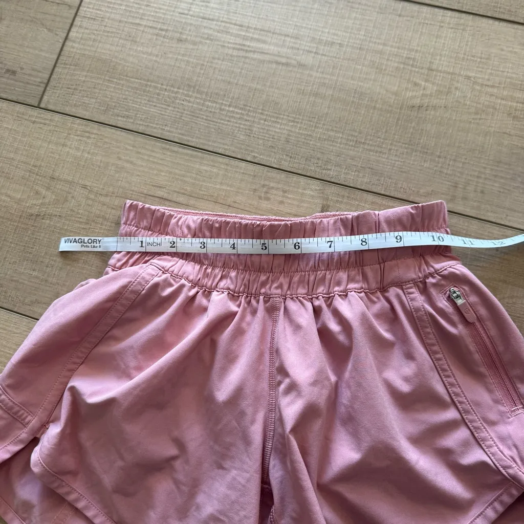 Lululemon Tracker Short 4” Pink Puff Size 2 - Image 7