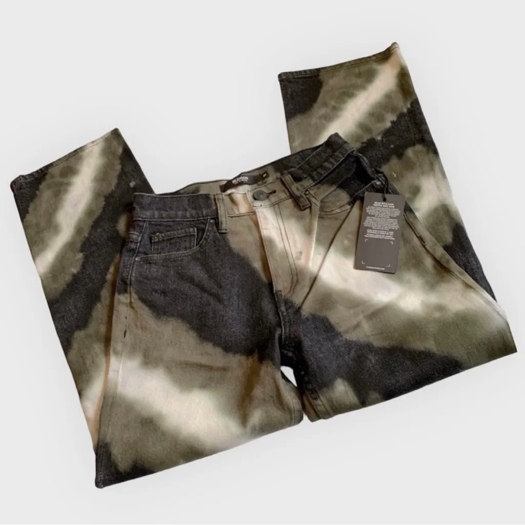Hudson Tie Dye Army Mid-Rise Jeans - Image 2