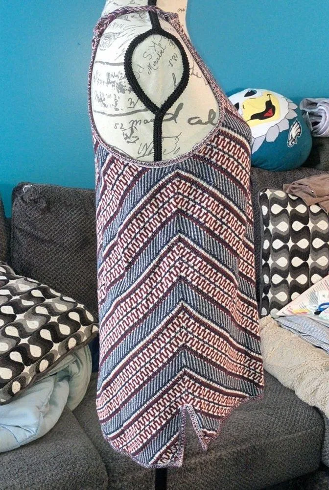 🔹4 for $30 Lucky Brand Knit Tank, Large - Image 3