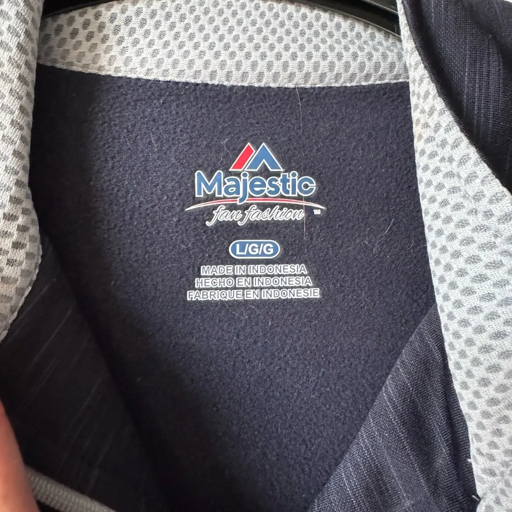 NWOT | Yankees |Majestic | Blue Long Sleeve Sweatshirt - Image 4