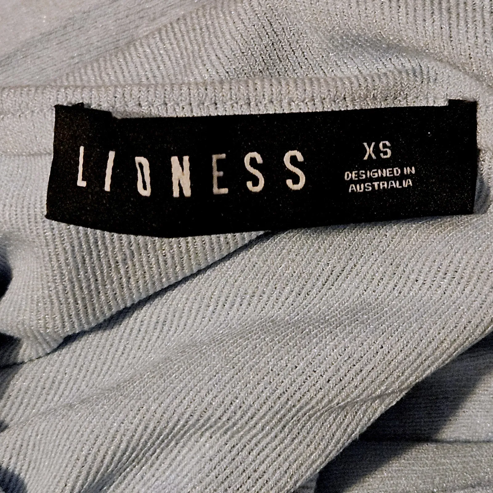 Lioness Field of Dreams Maxi Dress in Soft Blue XS/2 Pleated Maternity - Image 9