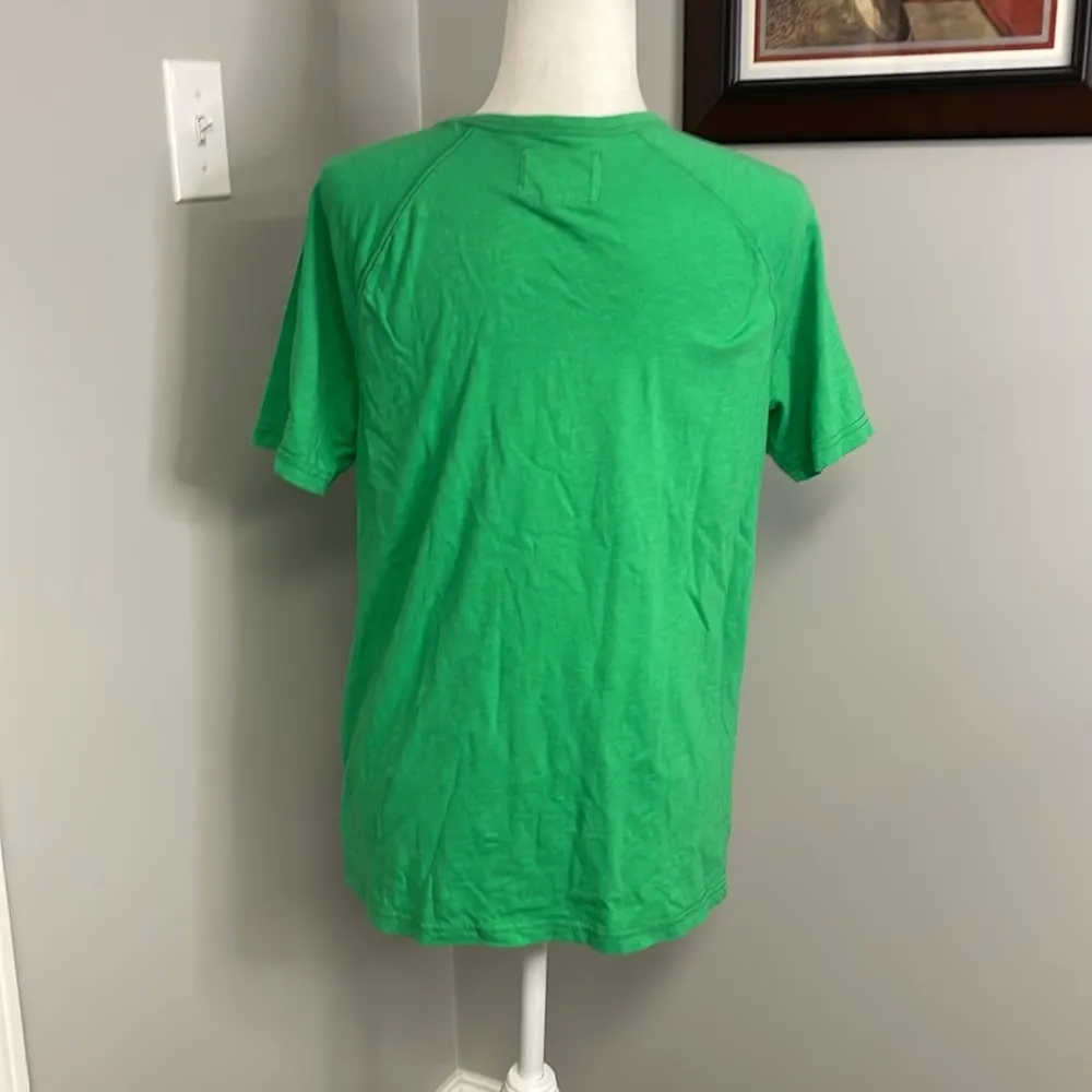 🍀American Eagle St Patrick’s day shirt Vintage Irish You Were Beer Womens Small - Image 4