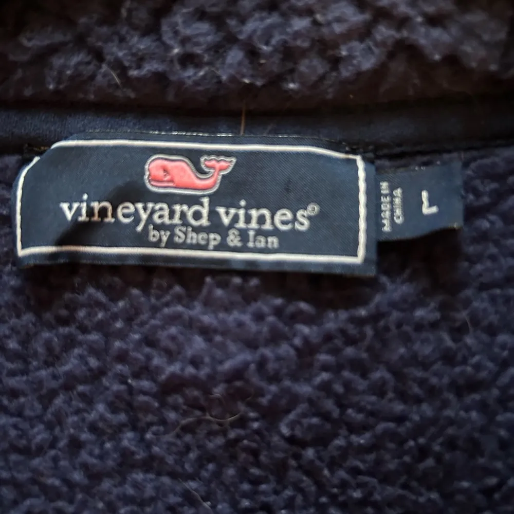Vineyard Vines Sherpa pullover by Shep & Ian - Image 4