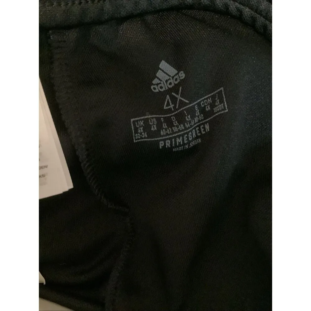 Adidas Tiro TK Women's Football/Soccer Pants Sport Bottoms Joggers Black/Grey 4X - Image 9