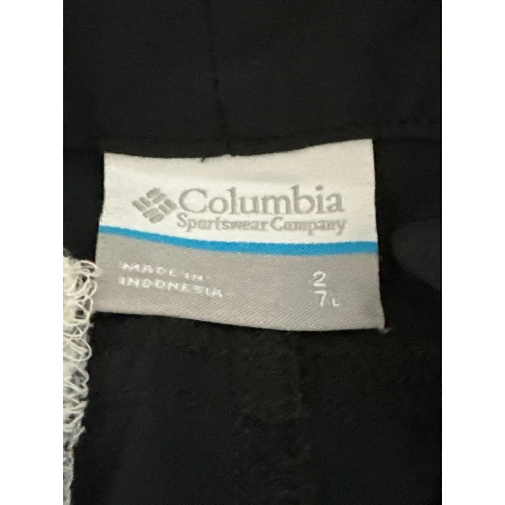 Columbia PFG Hiking Fisherman‎ Black Shorts Women's Size 2 - Image 7