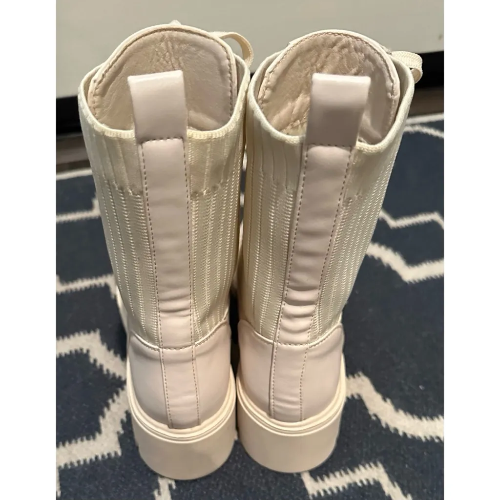 Qupid Renley Lace Up Combat Boots - Image 15