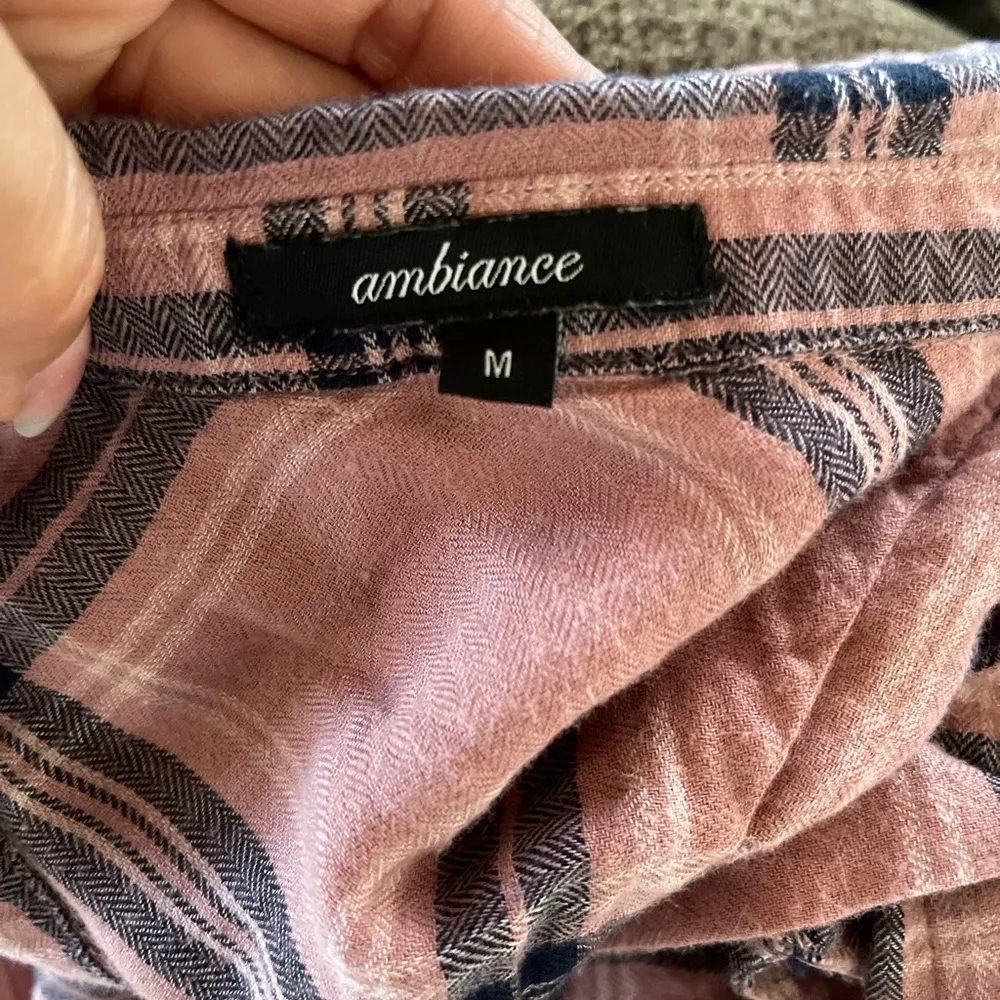 Ambiance Apparel Long Sleeve Button Down Shirts size M - Image 6