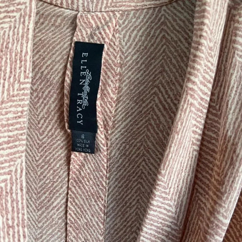 Ellen Tracy 2 piece silk outfit - Image 3