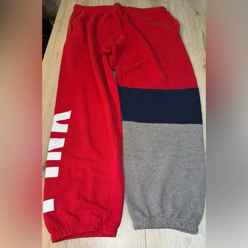 Victoria’s Secret pink red joggers sweatpants - Image 3