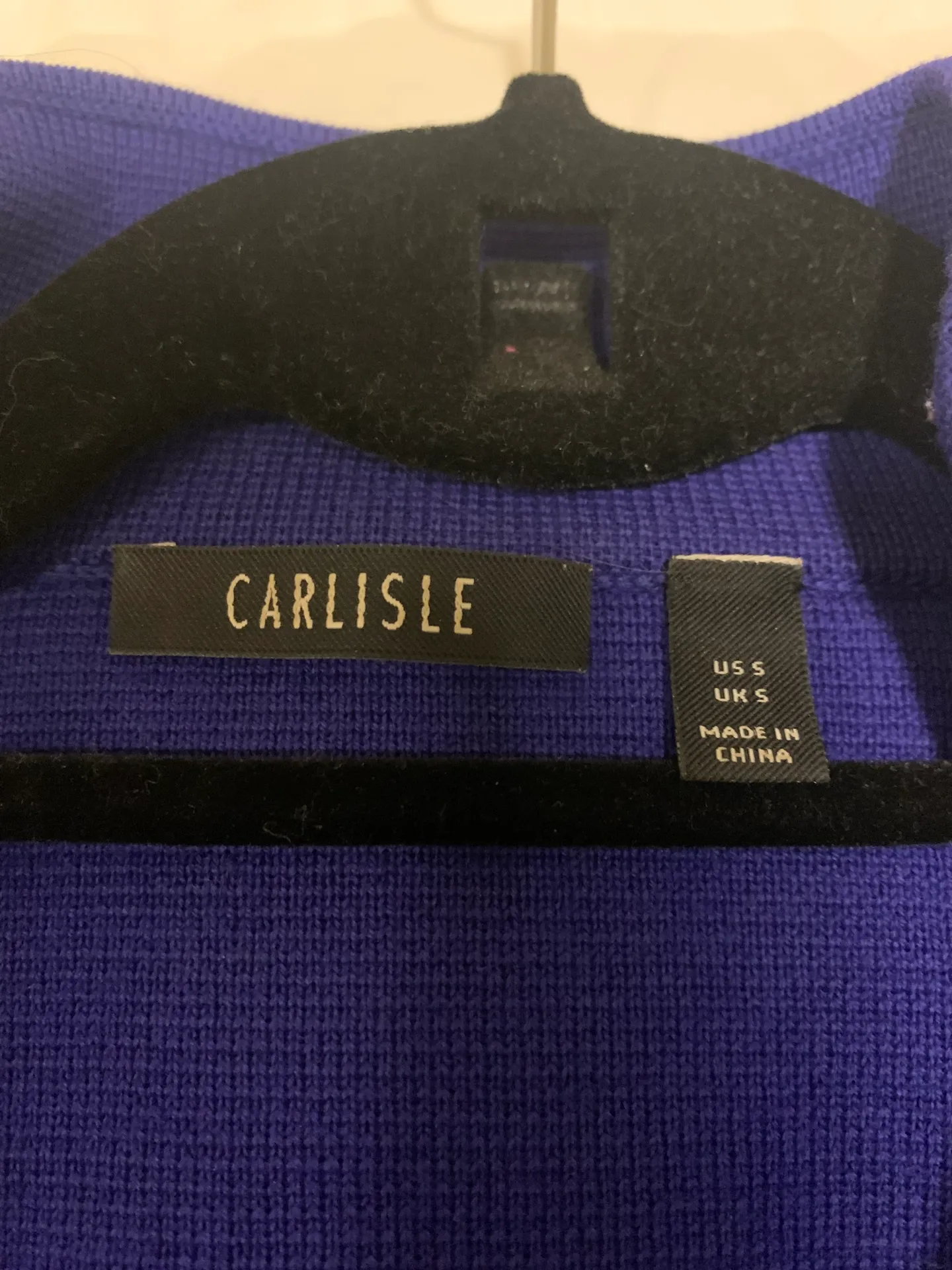 Carlisle Blue Top and Jacket set - Image 8