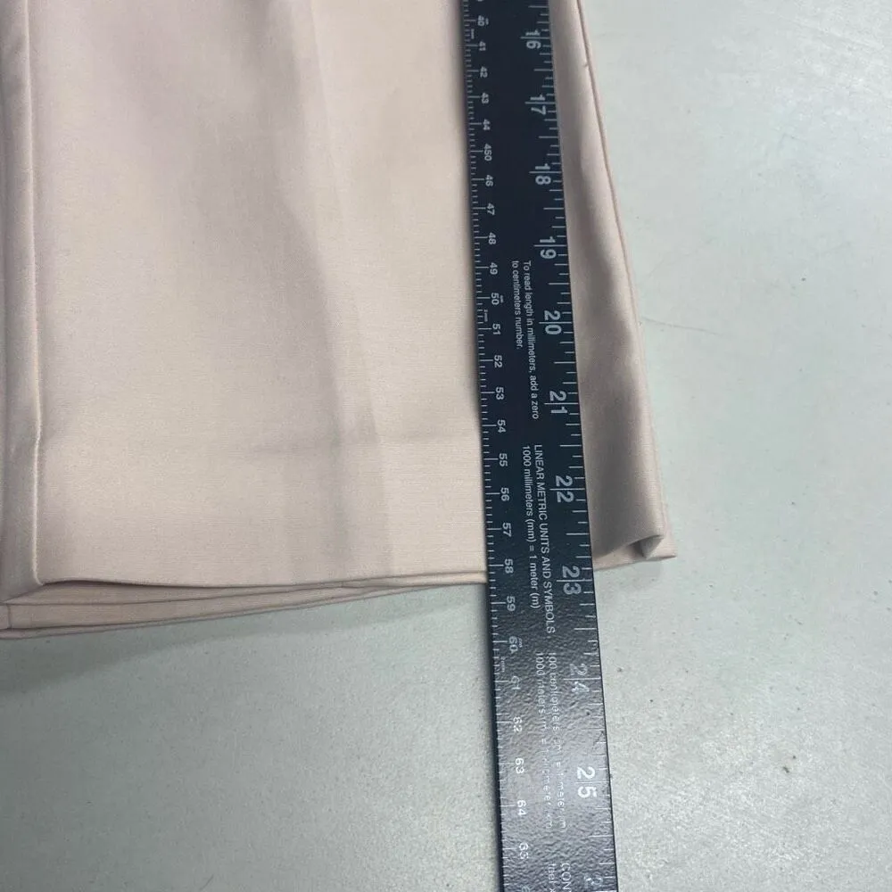 ADRIANNA PAPELL  Women’s Capris Size 8 Inseam 23”‎ Pink Cream SEE DESCRIPTION - Image 8