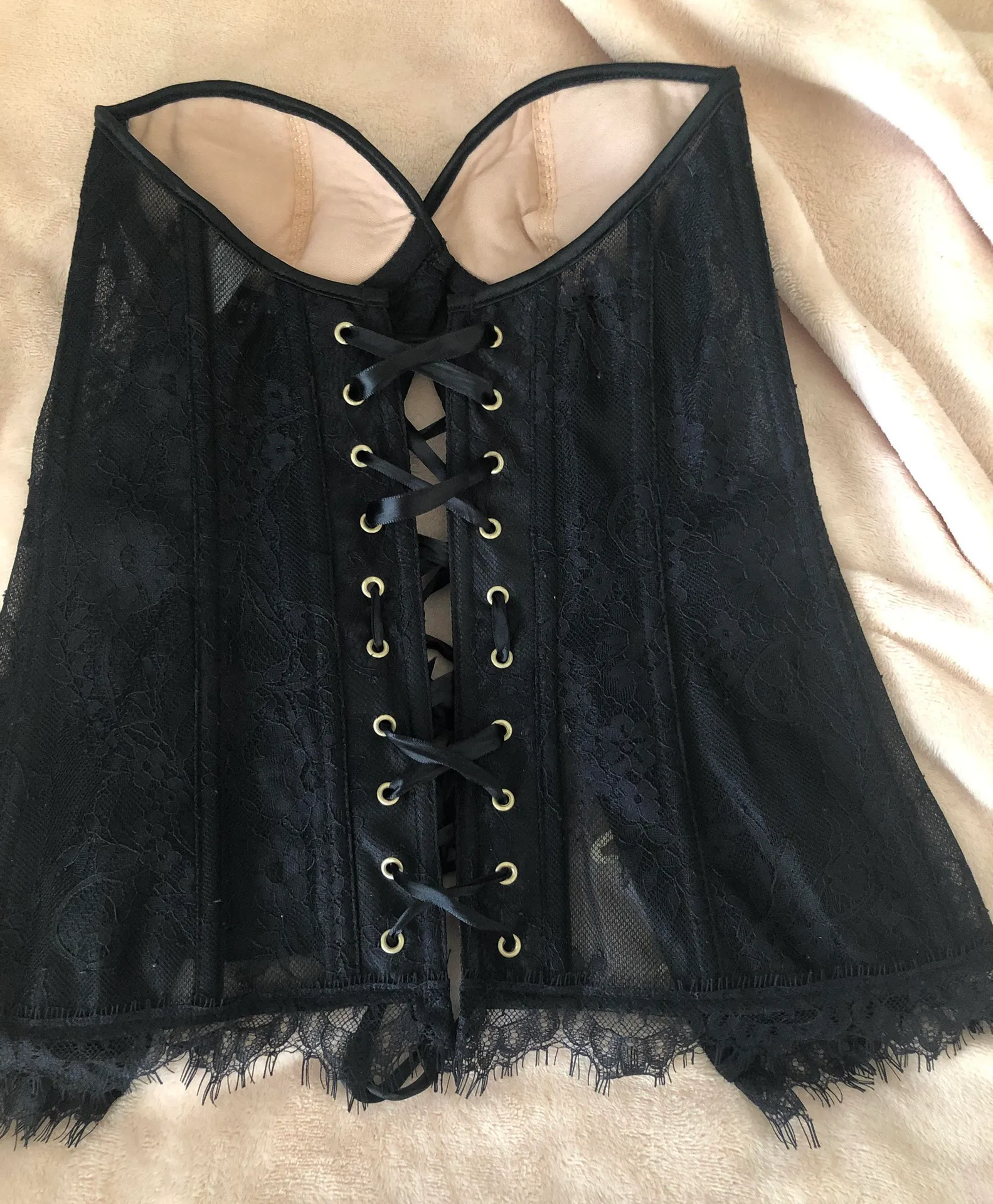 Adore Me Lace Up Corset - Image 2