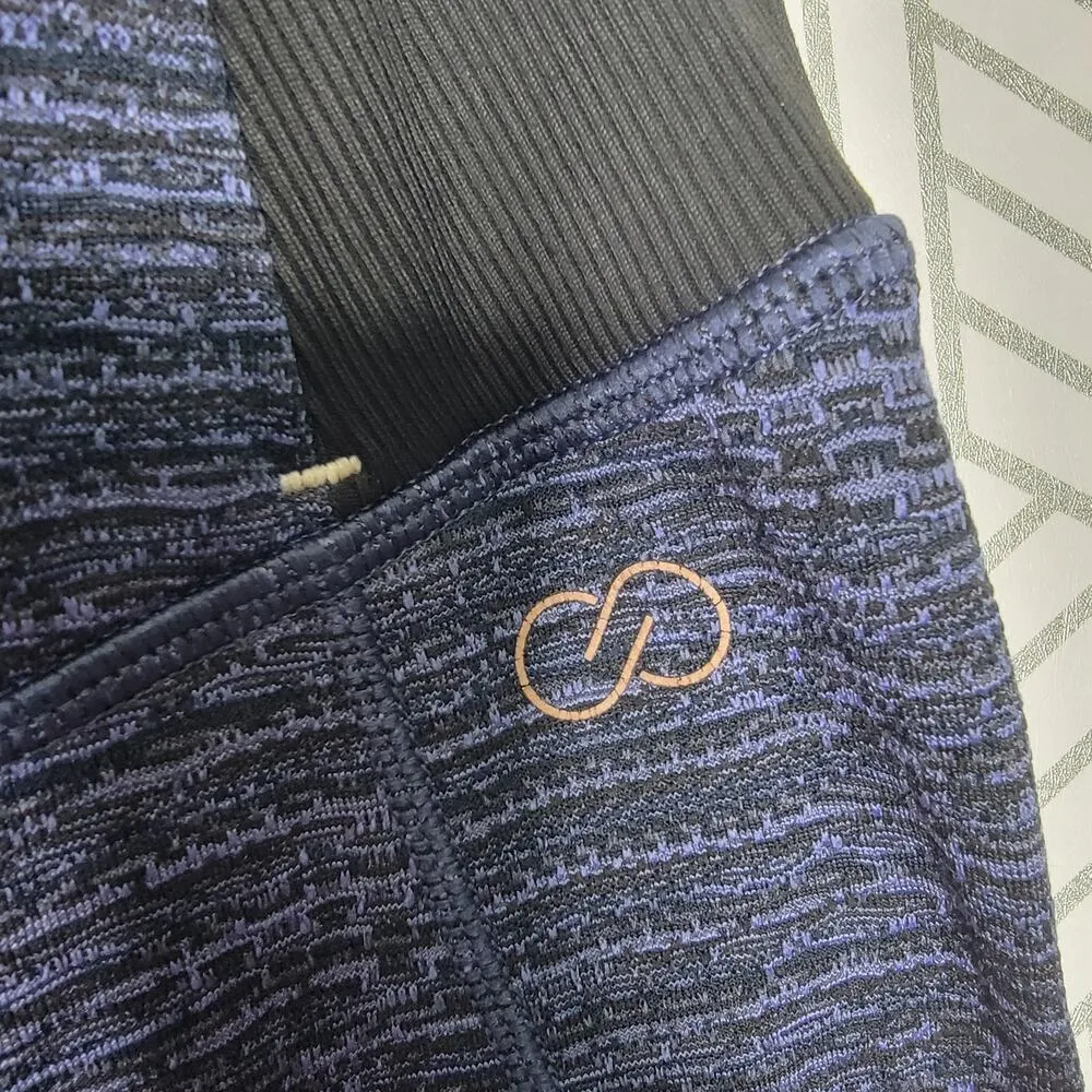 Calia By Carrie Blue Pullover/Leggings Workout Set Size M - Image 13