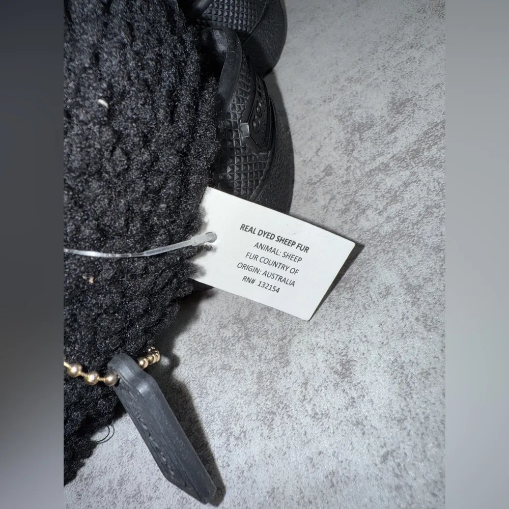 COACH Lola Terry Clog Black size 7 (M) NWOT - Image 11