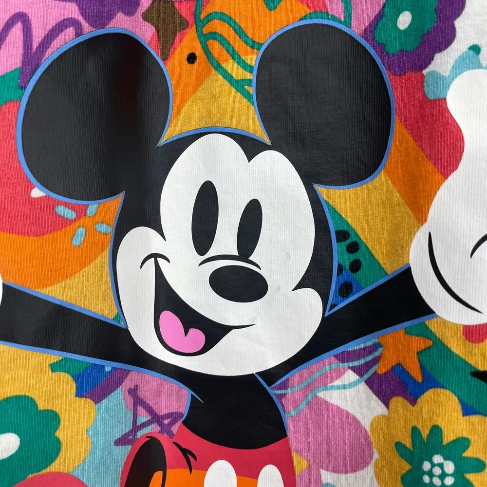 Disney Pride Collection Spirit Jersey Mickey Mouse for Adults Unisex XS - Image 6