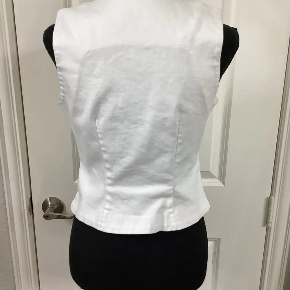 Evereve Crisp White Garment - Image 4